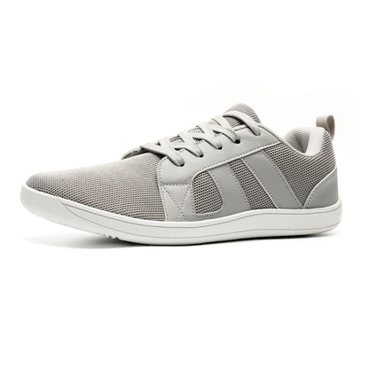 2024 Men Shoes New Flats Leather Walking Shoes Men Barefoot Wide-toed Shoes Wider Toe Casual Sneakes Large Size 47 48