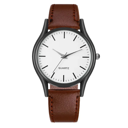 Watch For Men Fashion Business Design Hand Watch Leather Watch часы мужские erkek kol saati reloj hombre relojes para hombre